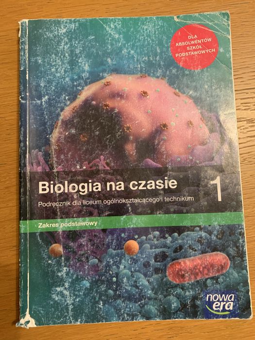 Bilogia na czasie 1, podrecznik