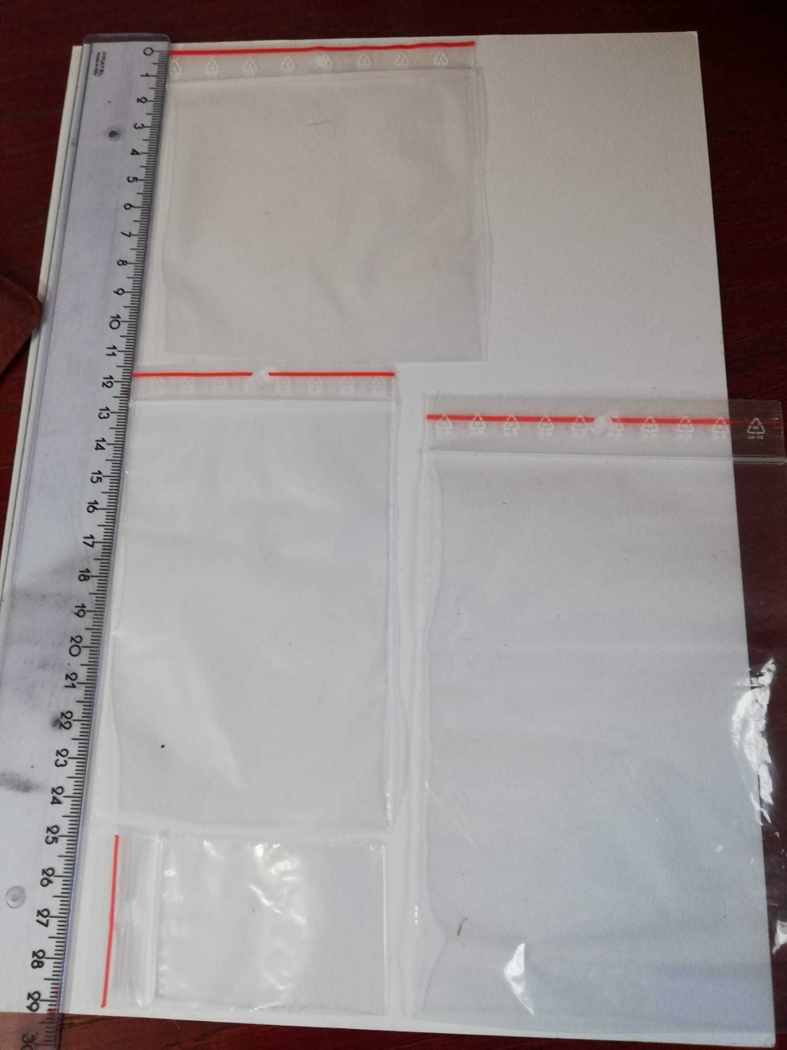 Woreczki torebki strunowe 10x10 cm 50 sztuk