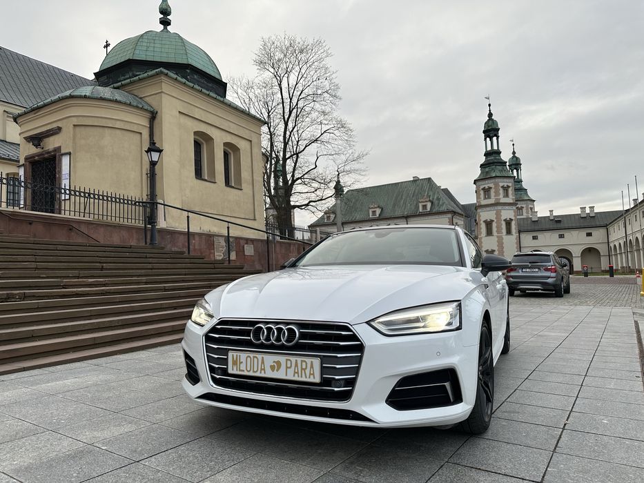 Piekne AUDI na ślub, wesele! Do wynajecia z szoferem!