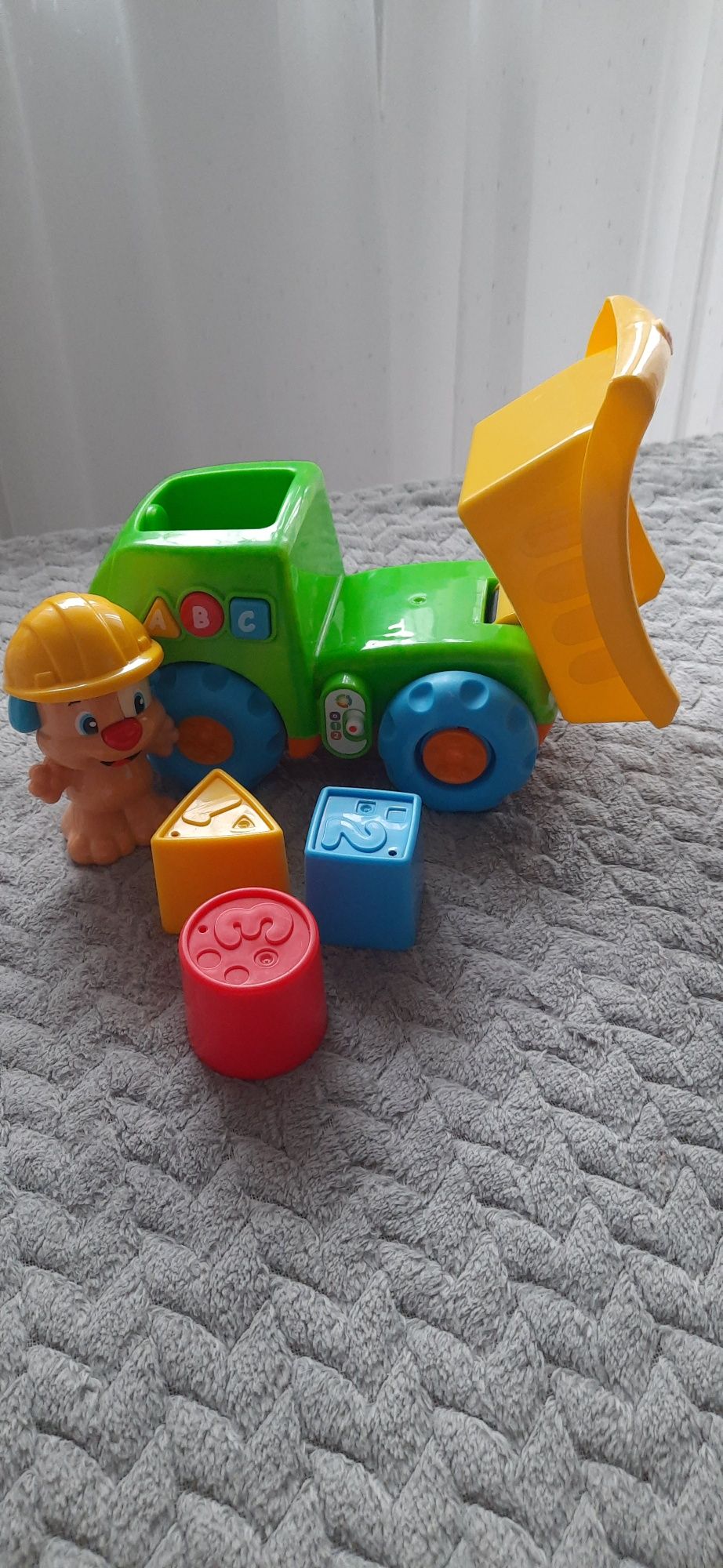 Fisher Price ciężarówka interaktywna