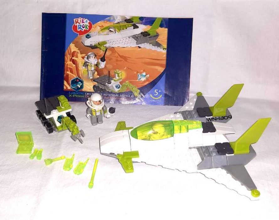 Конструктор Rik&Rok Межгалактически дельта-джет Galactic X-Plorer 2011