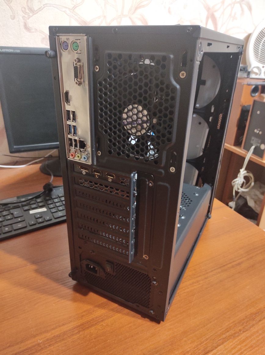 Ігровий системник i3-10100f / 16gb ddr4 / GTX1650 4gb / ssd 240gb