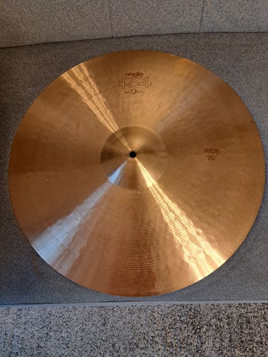 Sprzedam Paiste 404 set  20, 18, 18, 16, 14