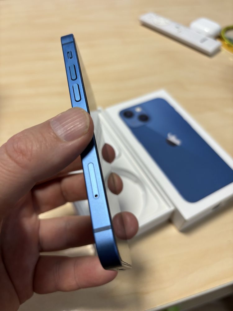 Ipone 13 mini 256 gb Bloue