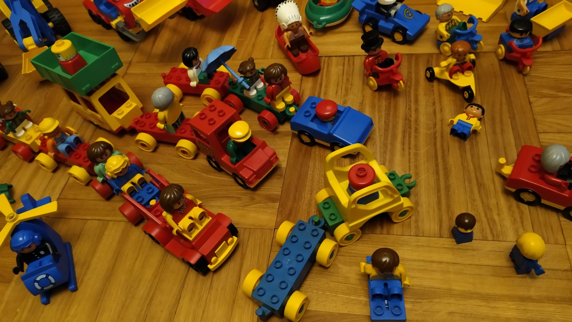Lego duplo zestawy