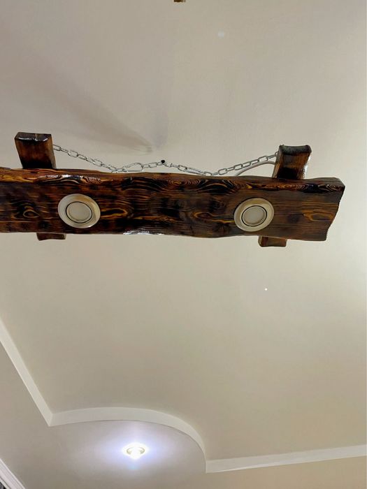 Люстра,світильник,освітлення,деревяна стельова люстра,люстра дерево,