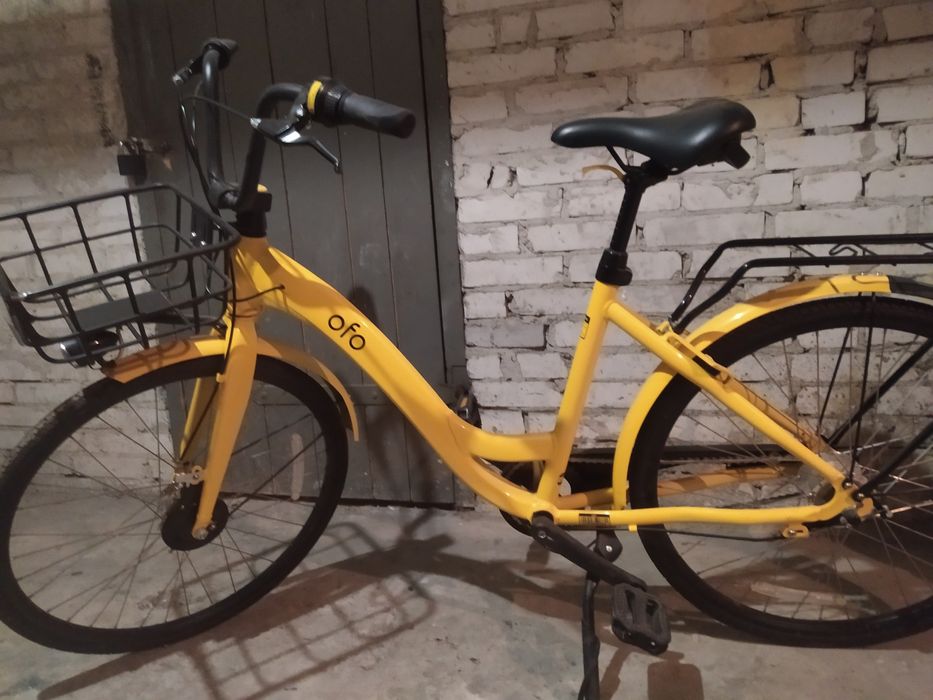 Rower miejski OFO