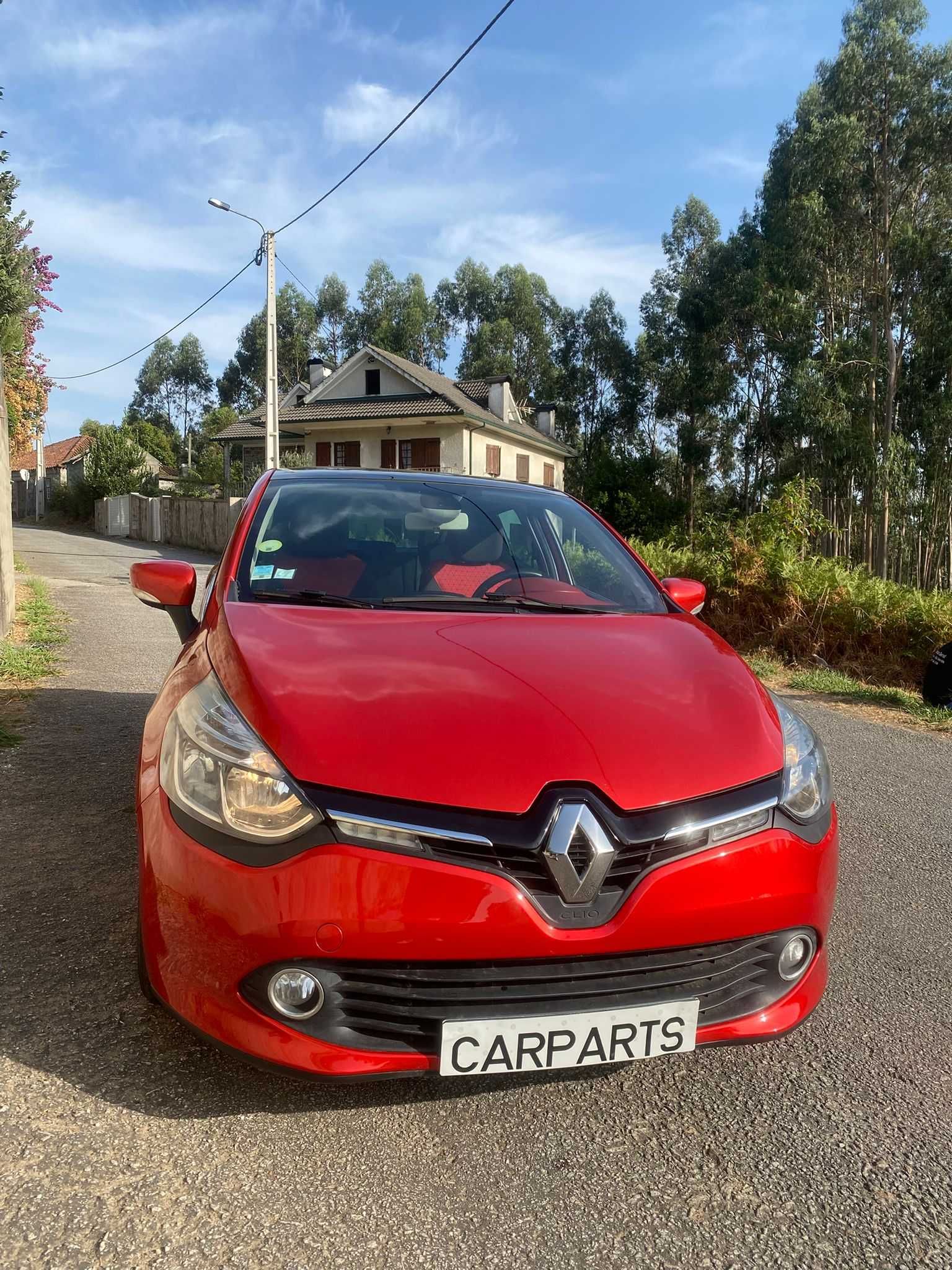 Renault Clio IV usado