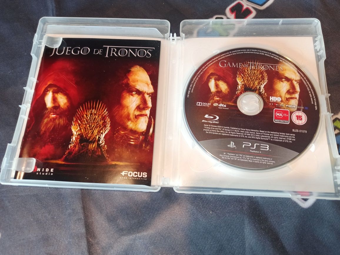 Gra o Tron PS3 gra sklep Ursus (możliwość wymiany)