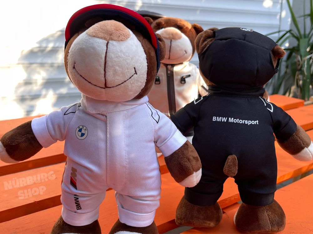 Плюшевый мишка BMW M Motorsport Teddy Bear медведь игрушка БМВ