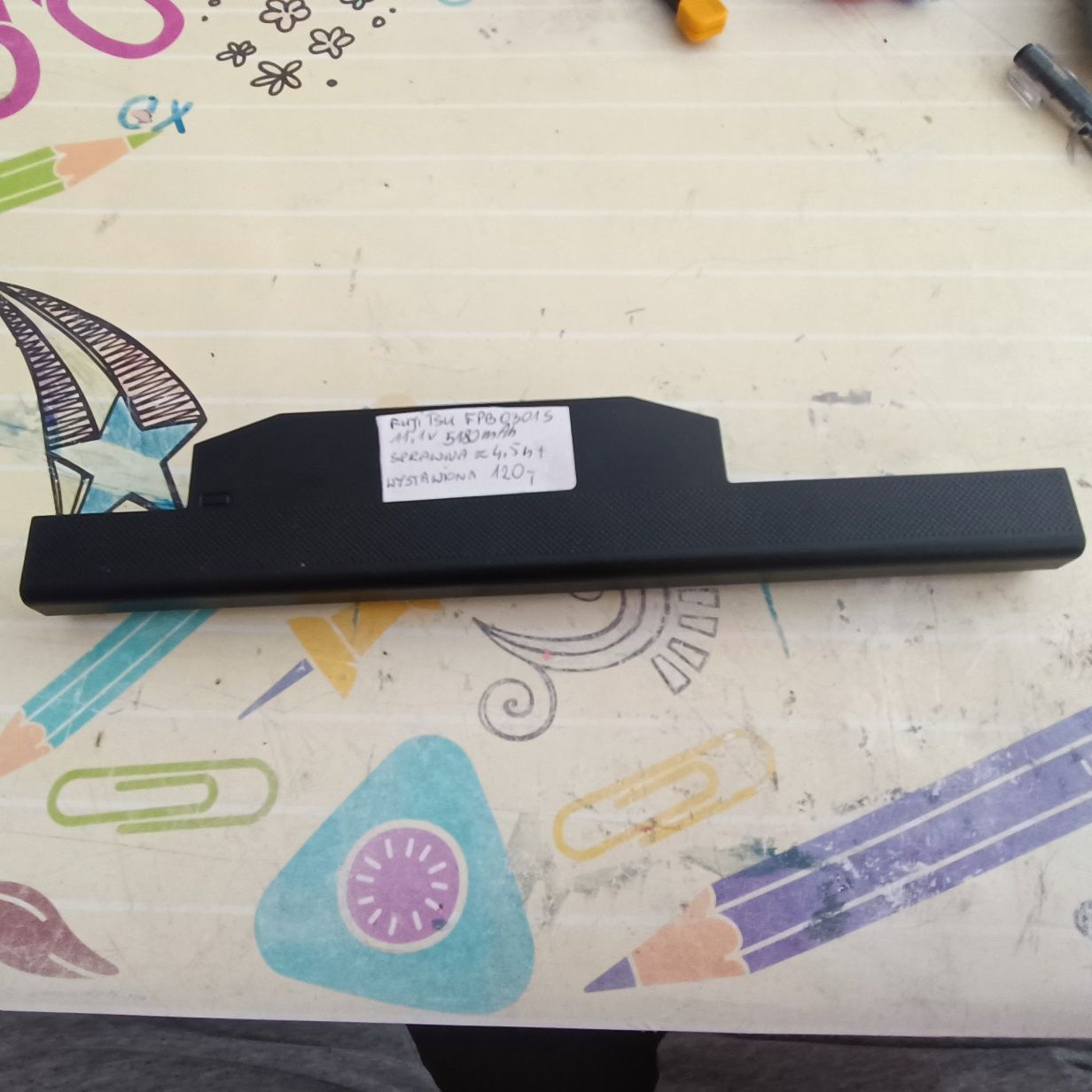 Oryginalna bateria Fujitsu FPB0301S sprawna ponad 4,5h