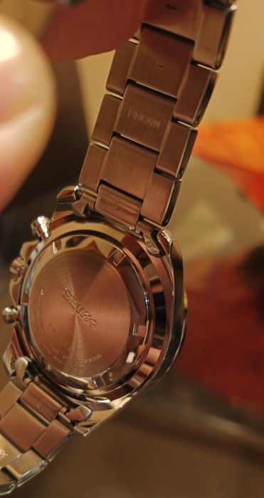 Seiko quartz cronógrafo