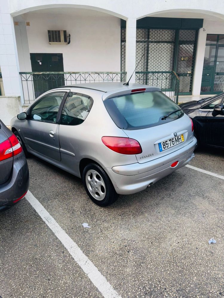Peugeout 206 TU1JP 1.1 (gasolina)