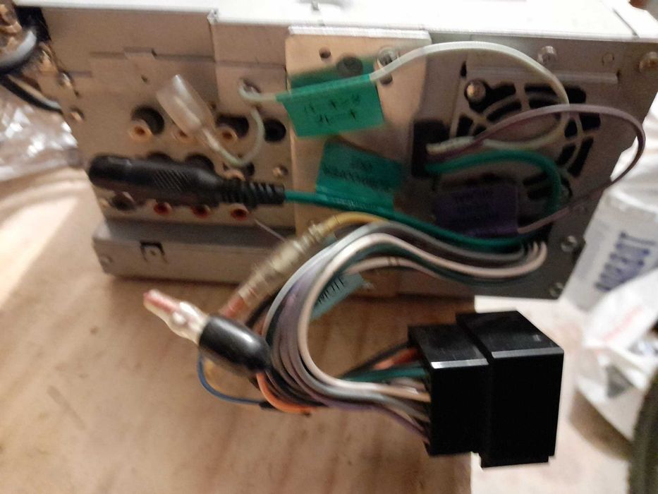 Auto Radio  JVC KW-AV61BT 2 DIN con DiVx