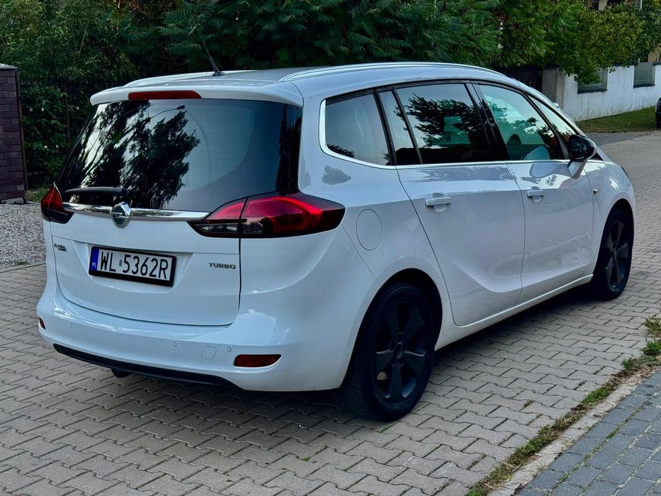 Opel Zafira C 1.4 turbo LPG, automat