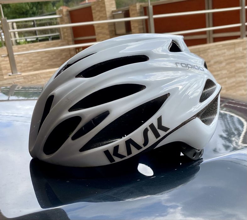 Capacete KASK rapido