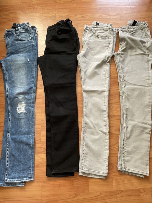 Spodnie jeans H&M roz. 164