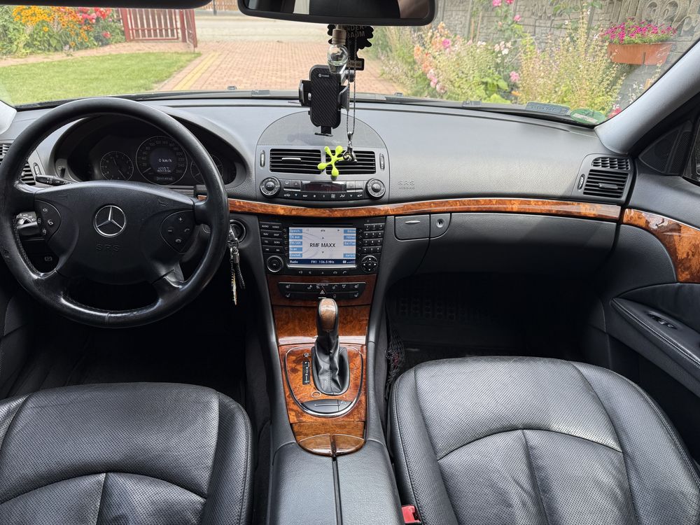 Mercedes-Benz E320 CDI 204km R6