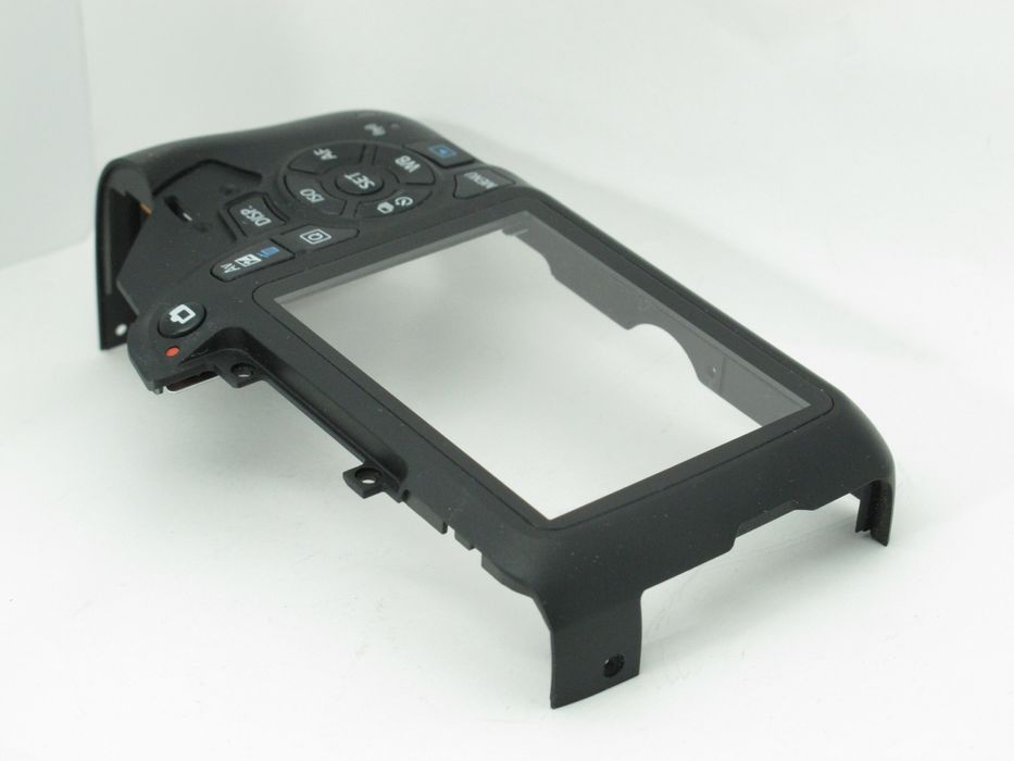 Canon EOS 1300D tampa traseira sem LCD