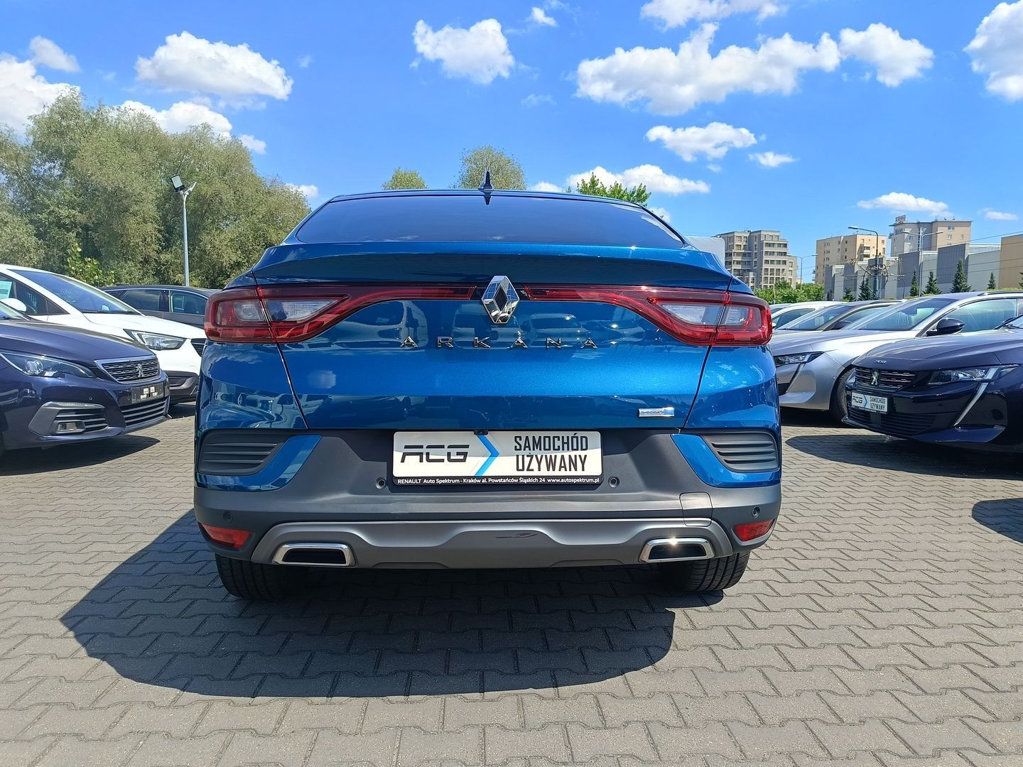 Renault Arkana 1.6 E-TECH R.S. Line MMT Hybryda