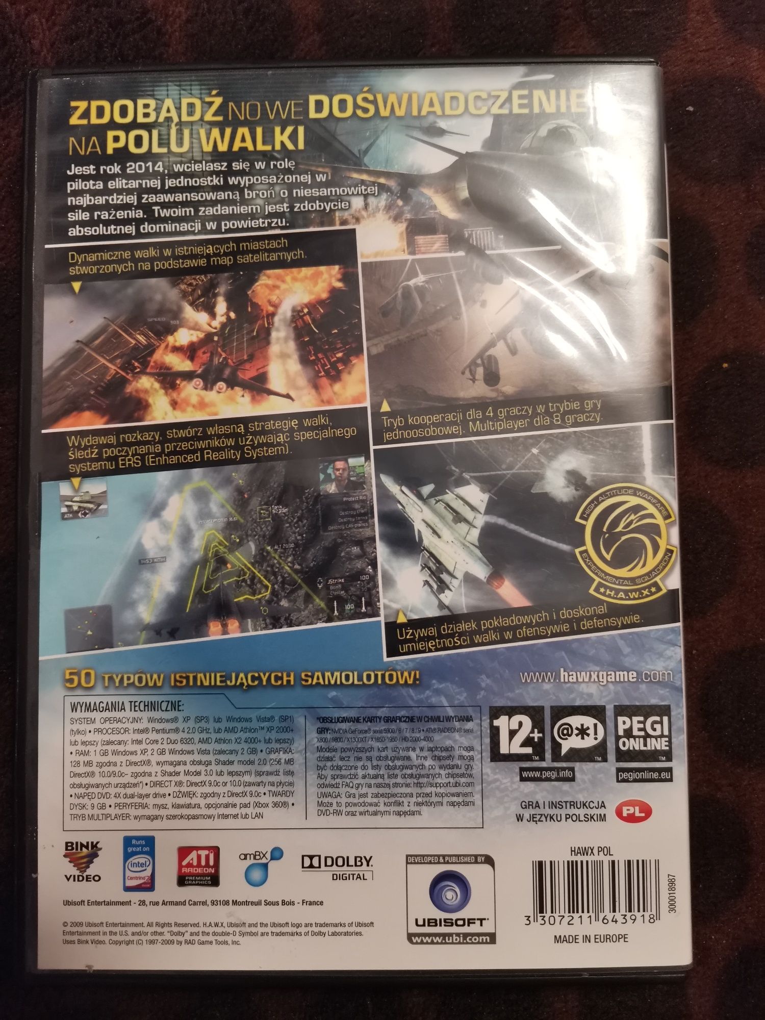 Tom Clancy's H.A.W.X PC/DVD-ROM