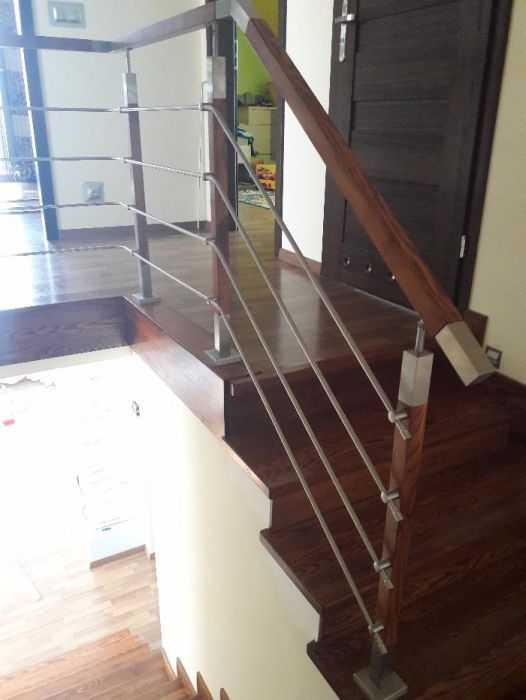 Balustrady Nierdzewne, Szklane , Proszkowo-Malowane, Niskie Ceny