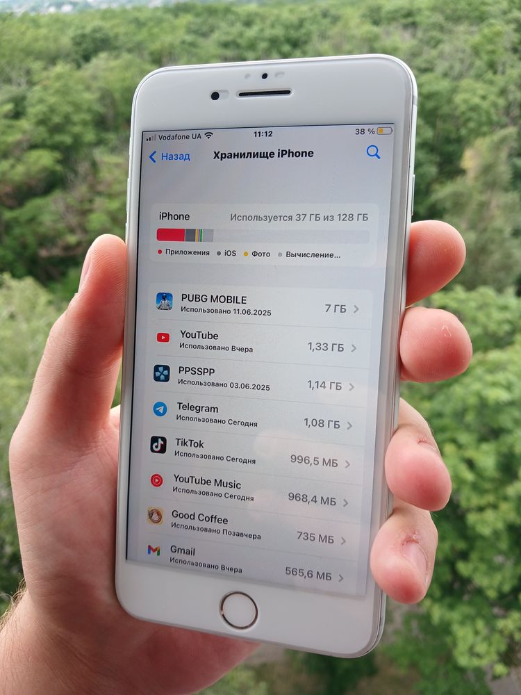 IPhone 7 Plus 128Gb Идеальное состояние