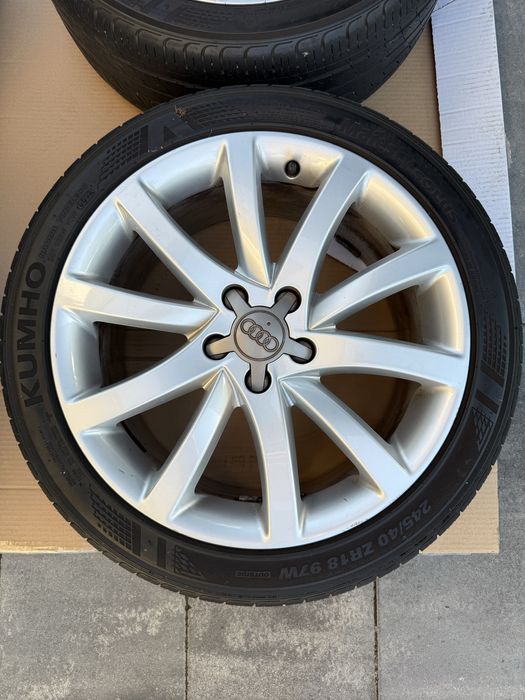 Колеса в зборі до Audi A4 r18