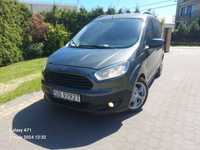 FORD COURIER 2017 1.5tdci. PL salon, Otwierana krata, po serwisach