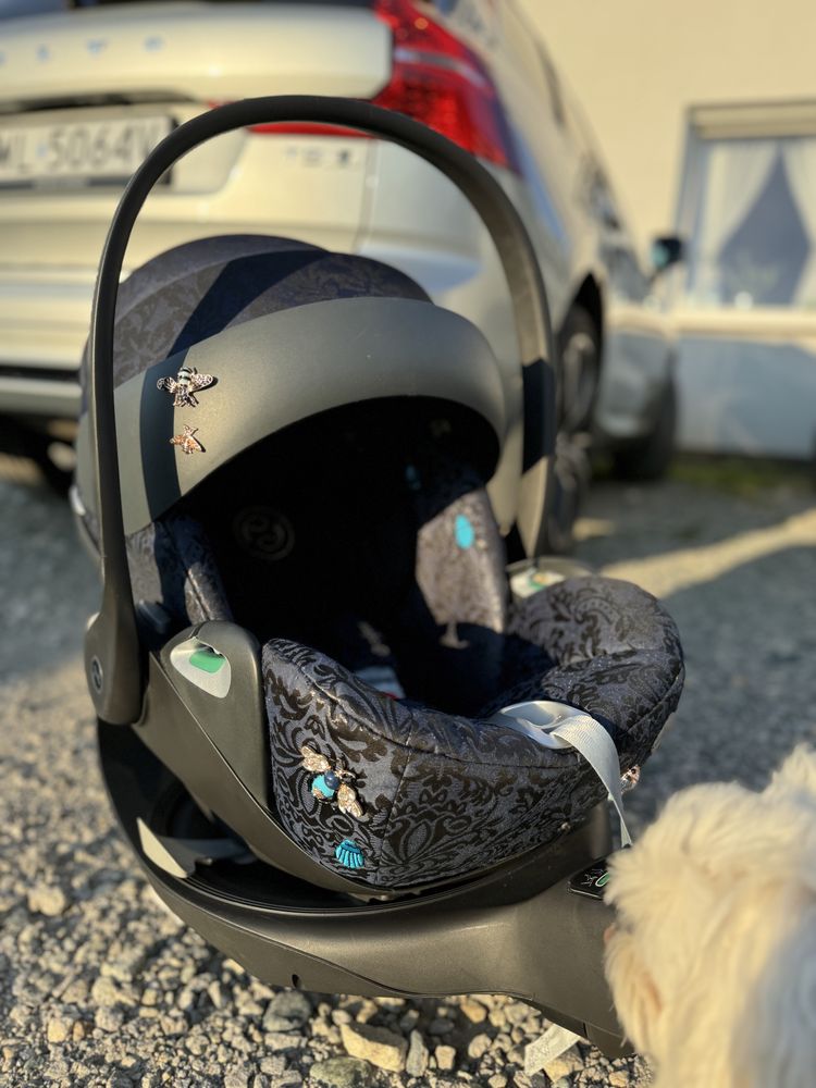 Fotelik dla noworodka , nosidelko , fotelik z bazą Cybex