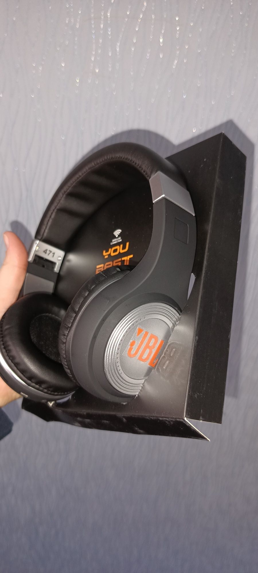 Беспроводные наушники jbl с Мр3 mp3 плеером