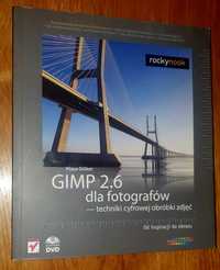 Książka foto pt. "Gimp 2.6 dla fotografów"