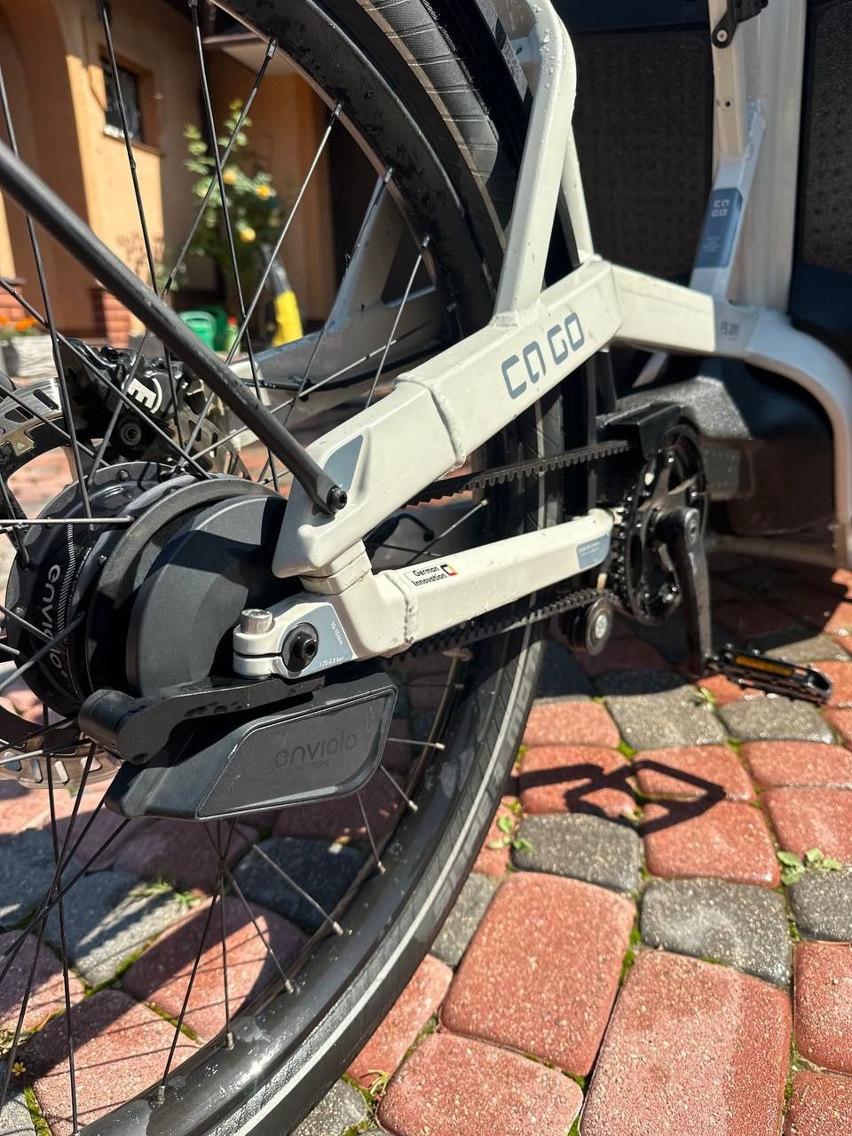 Rower cargo " Ca Go Fs 200 "  Bosch 4 generacji / przebieg 1 200km / O