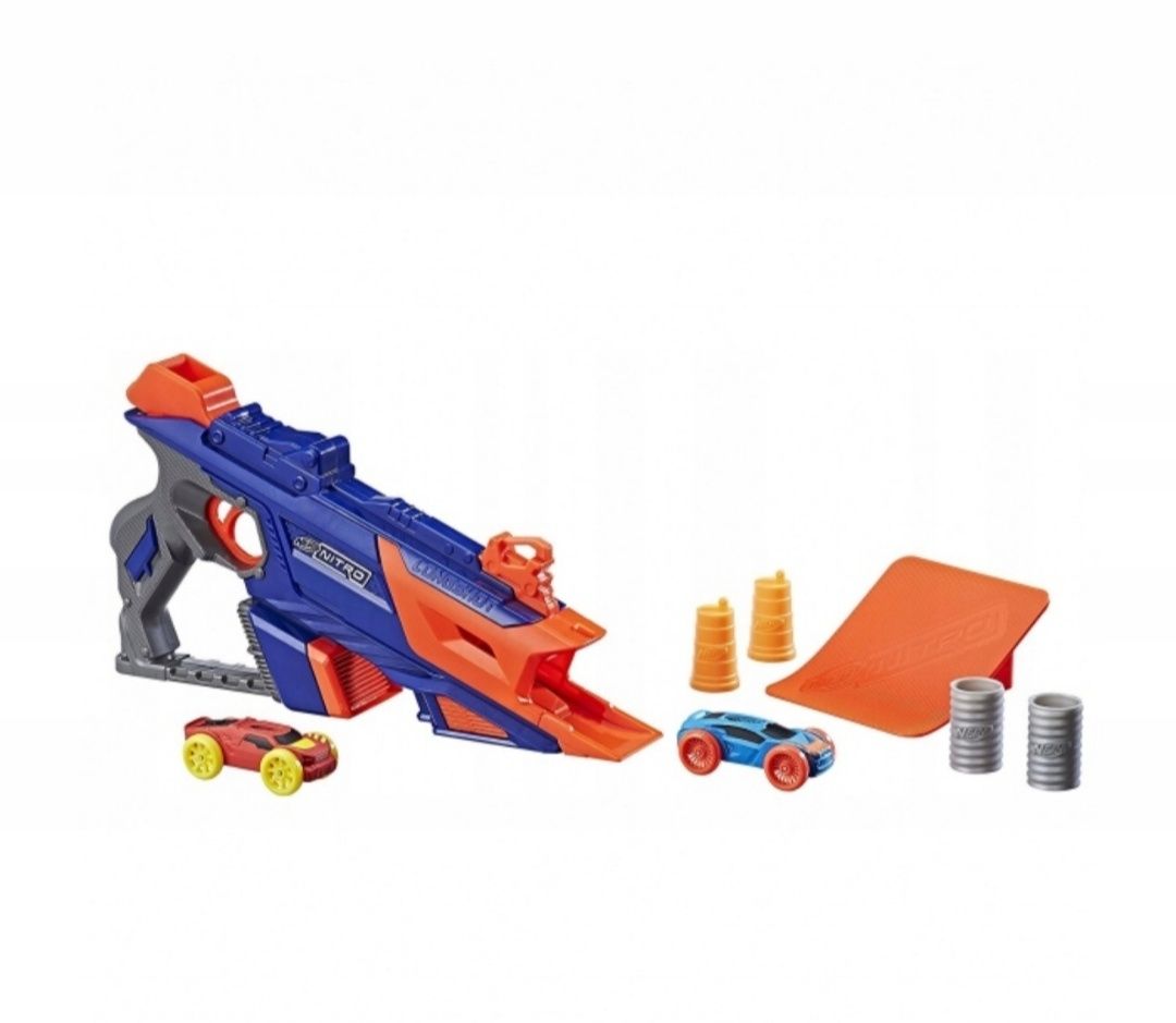 Nerf Nitro LongShot Smash wyrzutnia