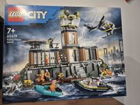 LEGO® 60419 City - Policja z Więziennej Wyspy