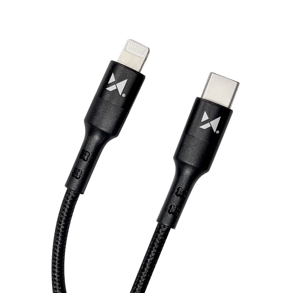 Wozinsky kabel przewód USB Typ C - Lightning Power Delivery 18W 1m