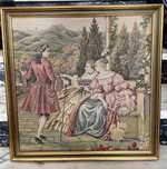 Quadro em tapeçaria