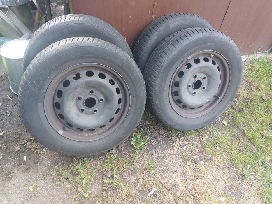 Koła 15  do Volkswagena