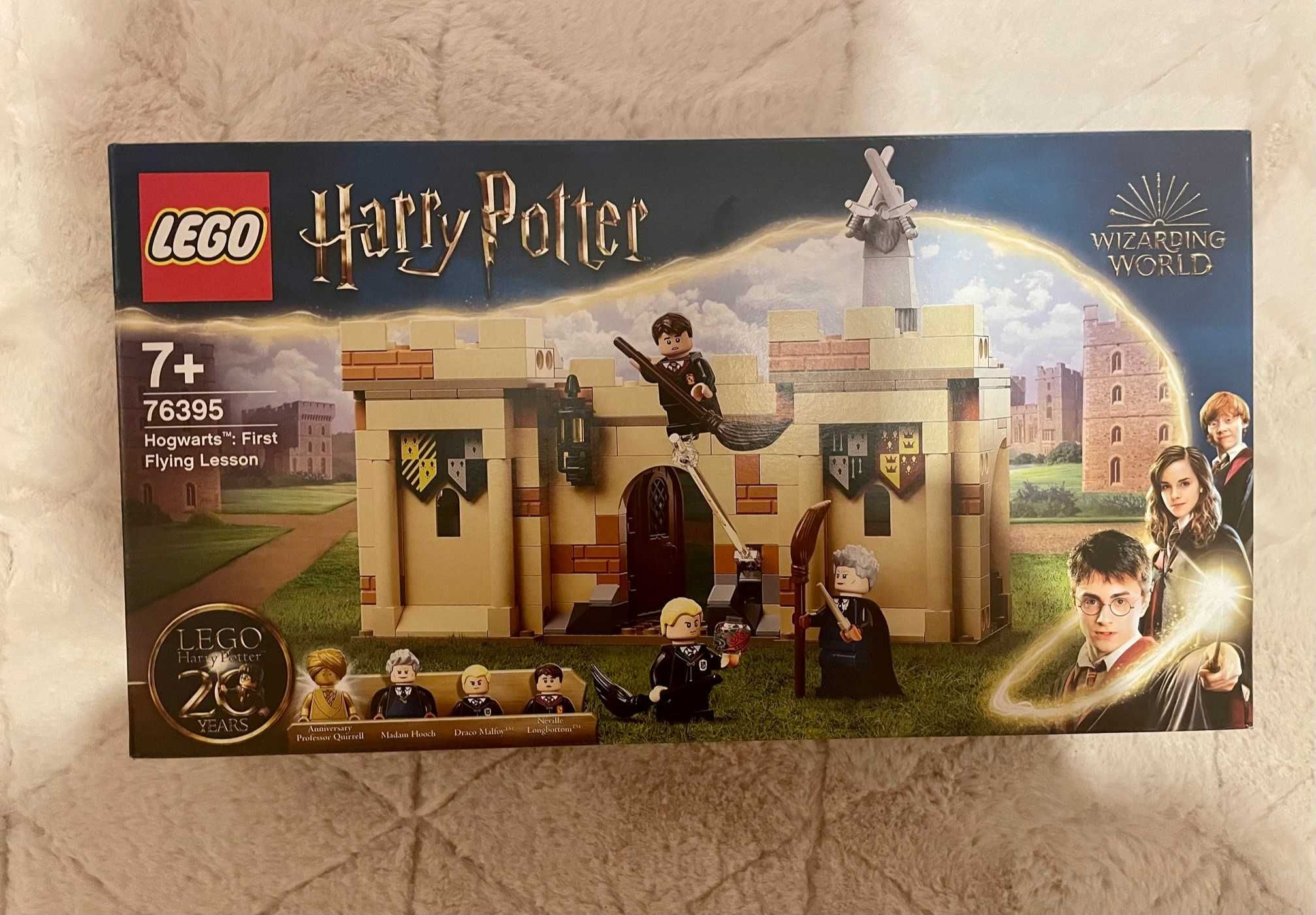 Klocki LEGO 76395 Harry Potter  Hogwart: Pierwsza lekcja latania