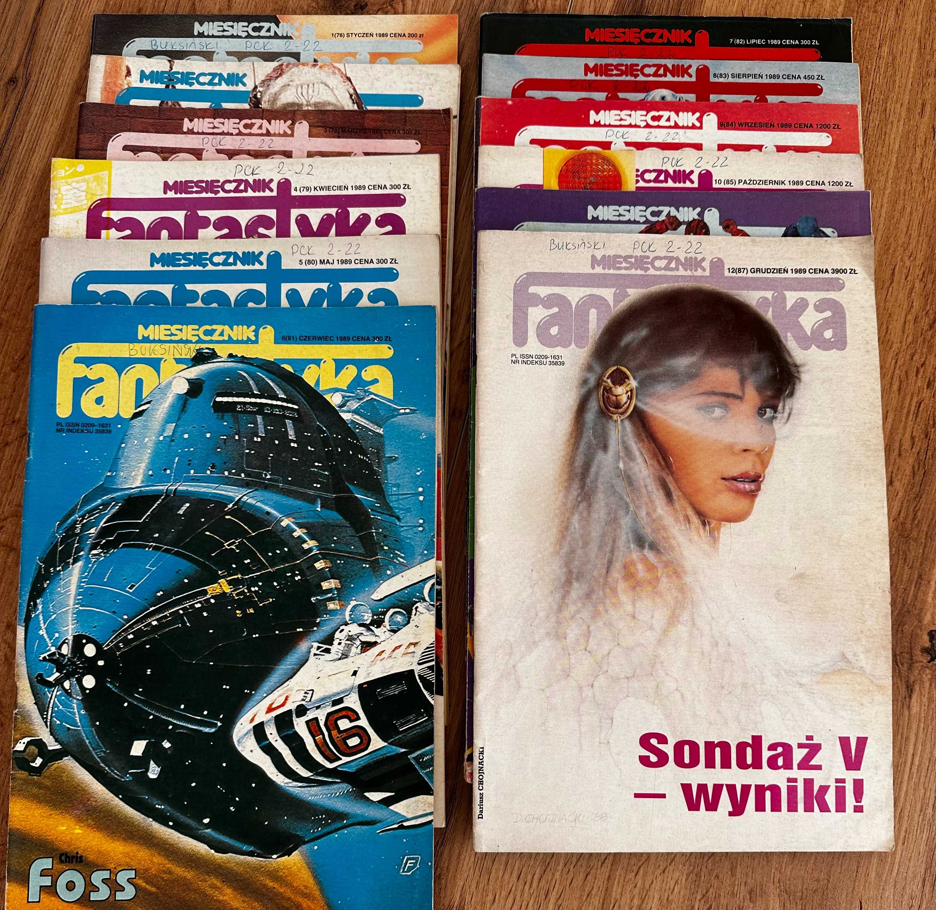 Magazyn Fantastyka 1989