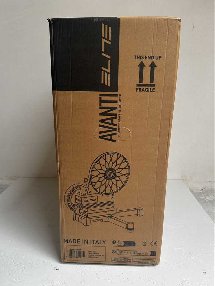 Trenażer rowerowy interaktywny Elite Avanti - fabrycznie nowy