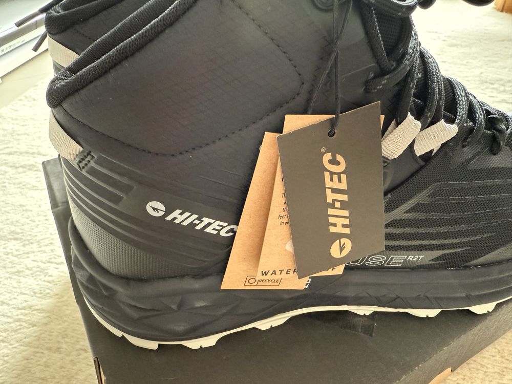 Buty HI-TEC fuse trail mid wp czarne