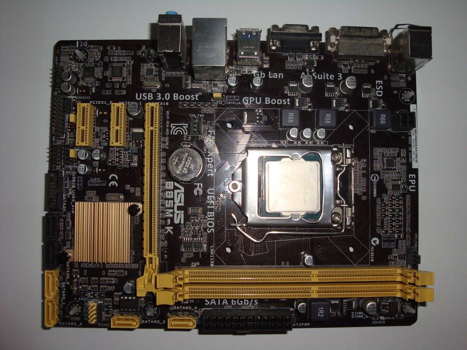 Материнская плата ASUS B85M-K