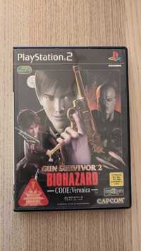 Biohazard Gun Survivor 2 Code Veronica (Versão Japonesa Resident Evil)