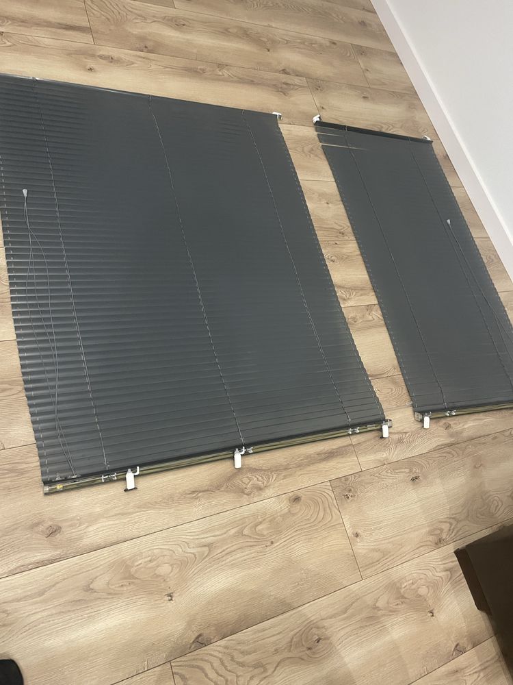 Żaluzje aluminiowe półmat antracyt