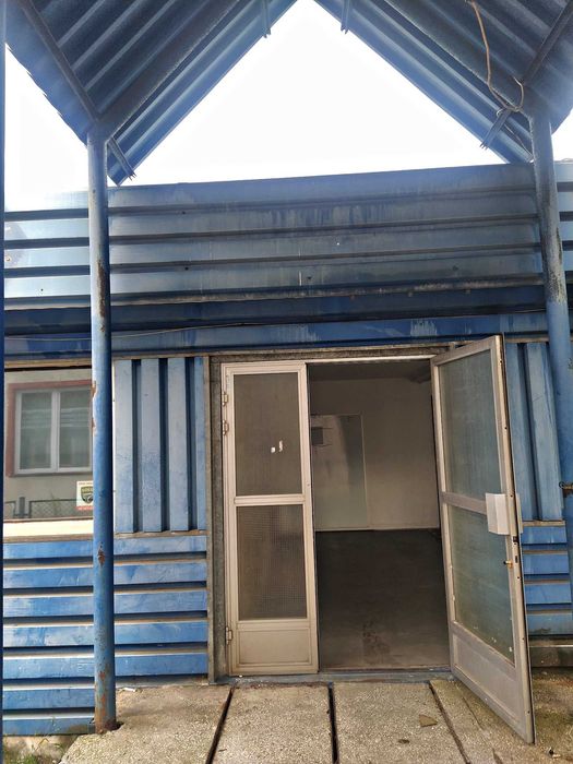 Magazyn + rampa i parking + biuro, w super lokalizacji Gdańsk-Żabianka