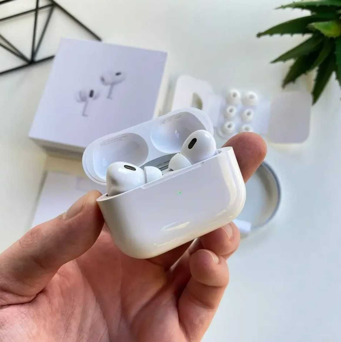 Навушники гарнитура APPLE AirPods Pro white (MWP22RU/A)