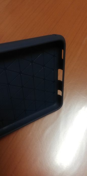Capa azul, de silicone, para Samsung A72,  nova

ENVIO PARA PORTUGAL,