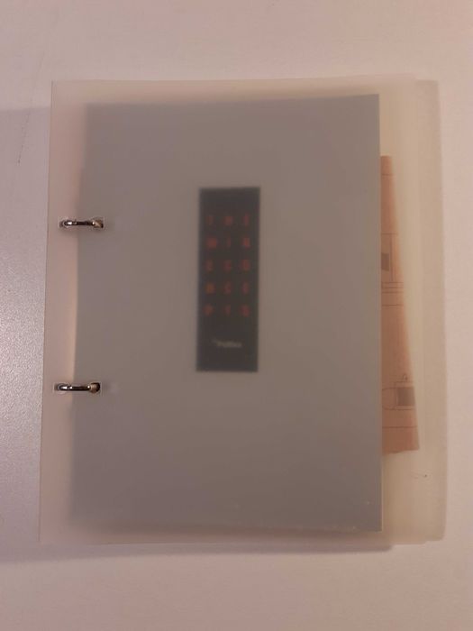 Dossier com Etiquetas para Vinho