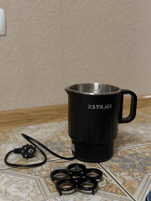Електро чайник термос кружка